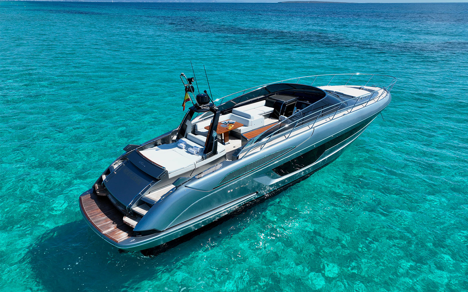 Yacht for rent in Ibiza - RIVA RIVALE 56 - NEXT LEVEL